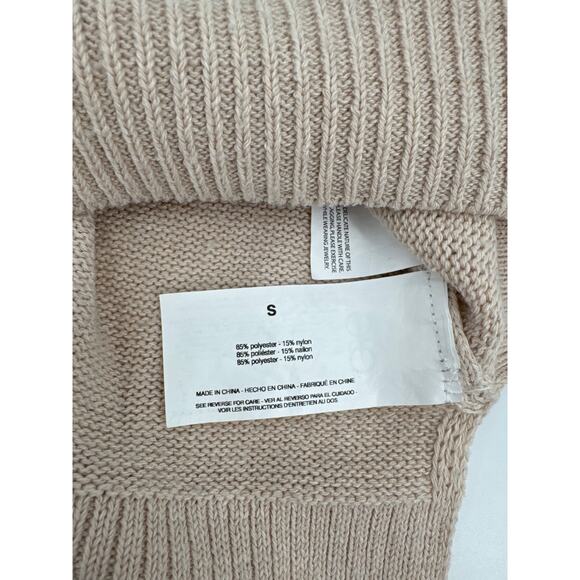 Ella Moss Super Soft pale Pink Crew Knit Sweater Size Small Lightweight EUC - Picture 6 of 6